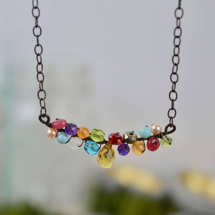 Anna Balkan - Wholesale Pendant/Charm Necklace - Boho Samantha Layering Necklace3