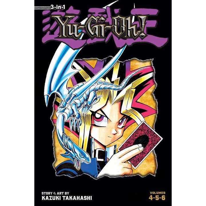 Simon & Schuster - Wholesale Manga - Yu-Gi-Oh! (3-in-1 Edition), Vol. 2 by