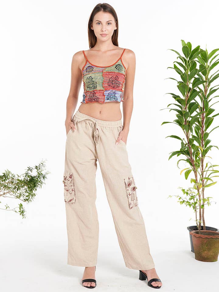 COTTON PANT(KT-1502) for wholesale by Kathmandu Imports