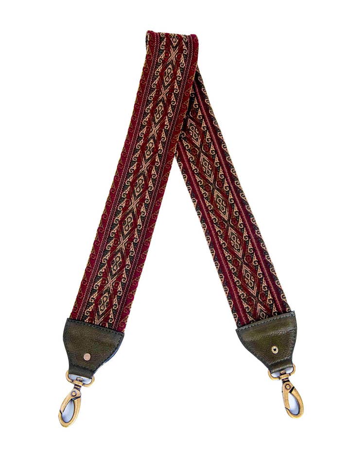 CORREA DE GUITARRA REATA para venta al por mayor de Atelier Avanzar