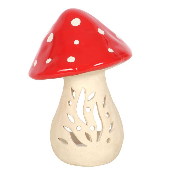 Pacific Trading - Wholesale Candle holder - Toadstool Mushroom Tealight Candleholder1