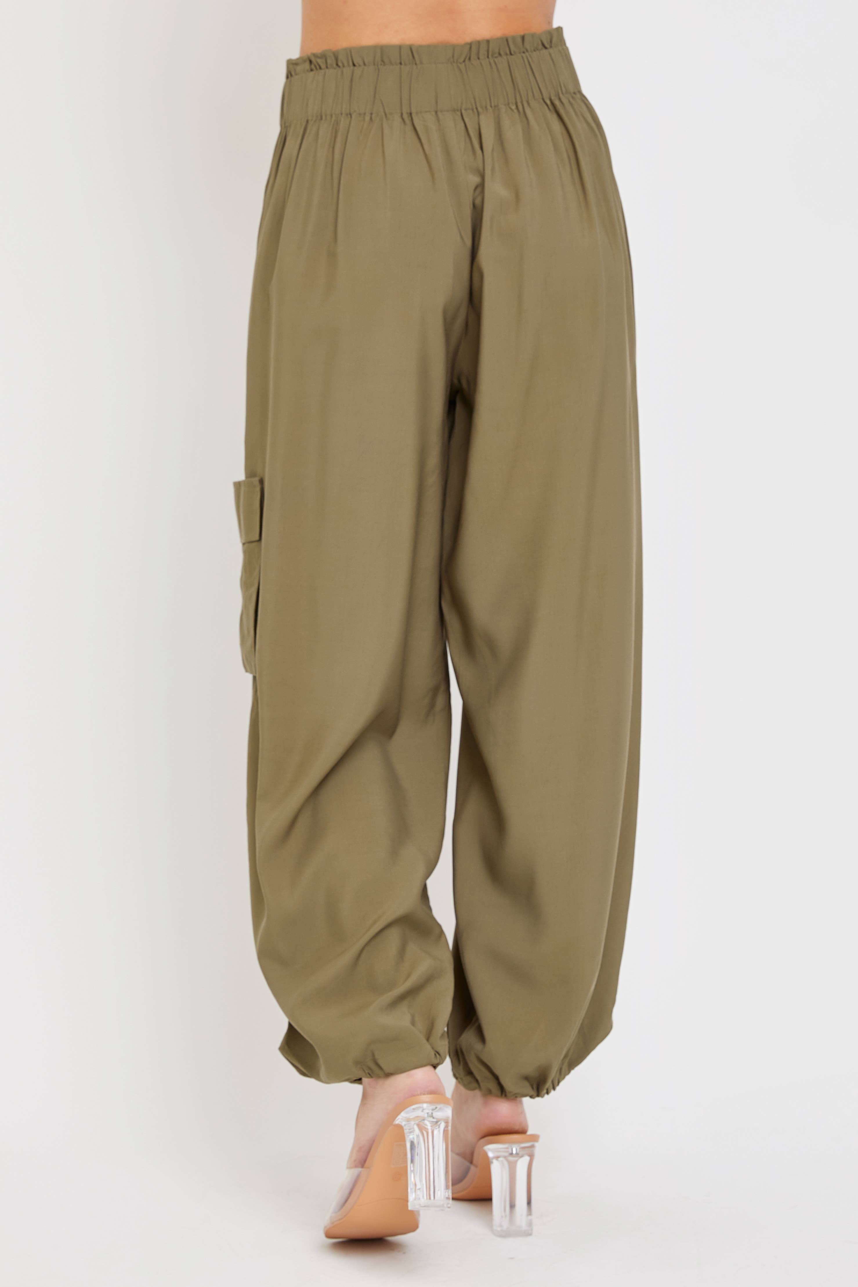 Sweet Lovely by Jen - Wholesale Lounge Sweatpants/Joggers - Women's - BOHO FEELS FLOWY LOOSE FIT JOGGER PANTS13