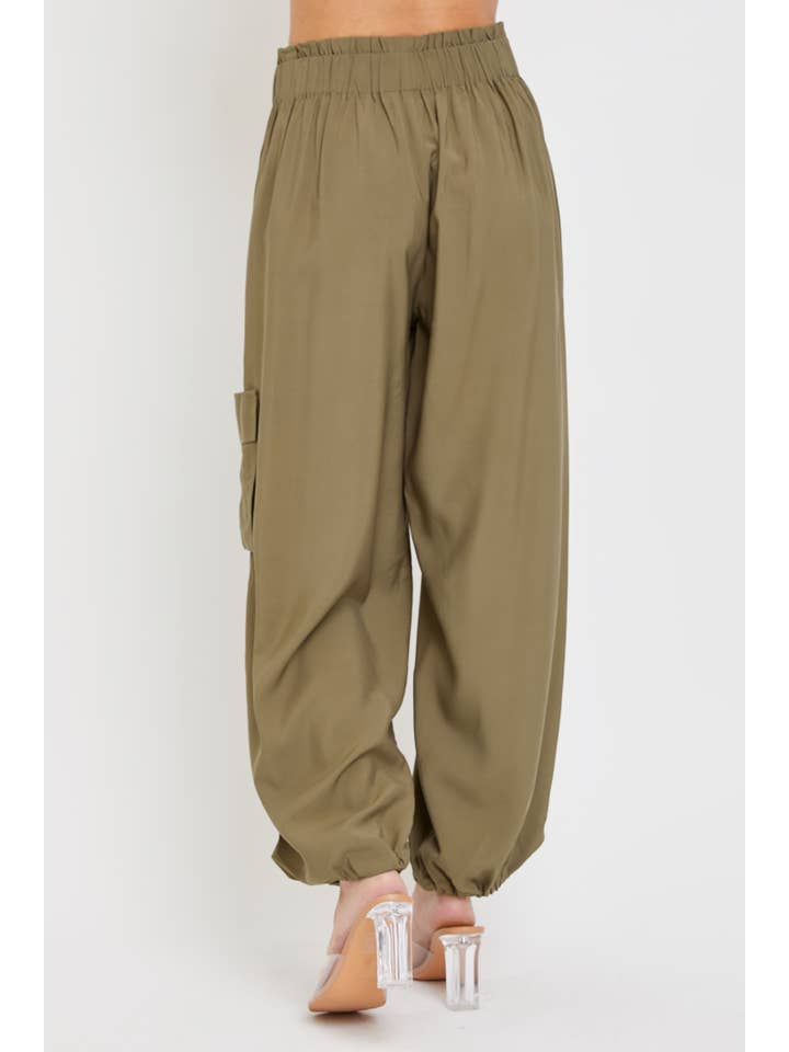 Sweet Lovely by Jen - Wholesale Lounge Sweatpants/Joggers - Women's - BOHO FEELS FLOWY LOOSE FIT JOGGER PANTS13