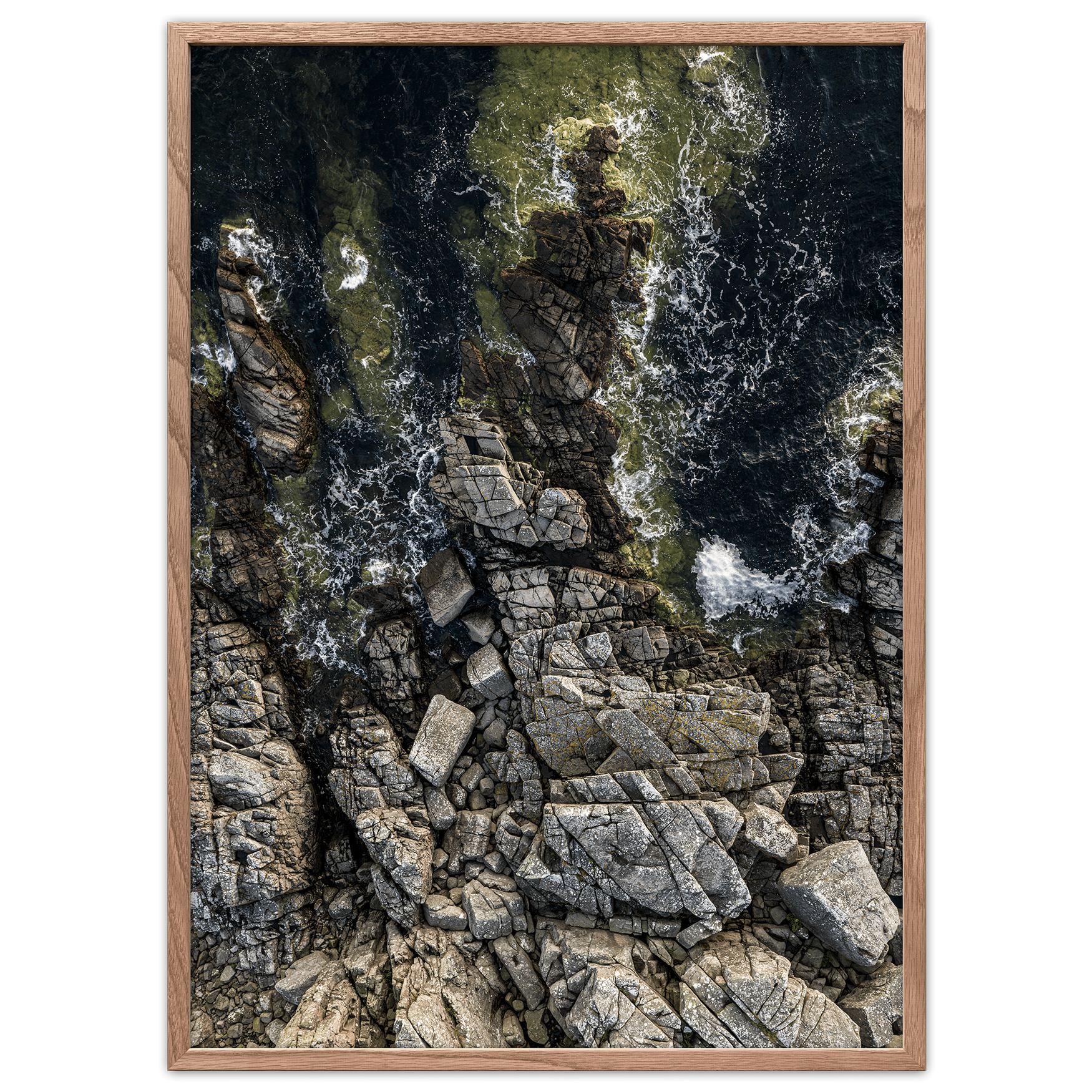 Foto Factory - Wholesale Art Print - Rope clove shards0