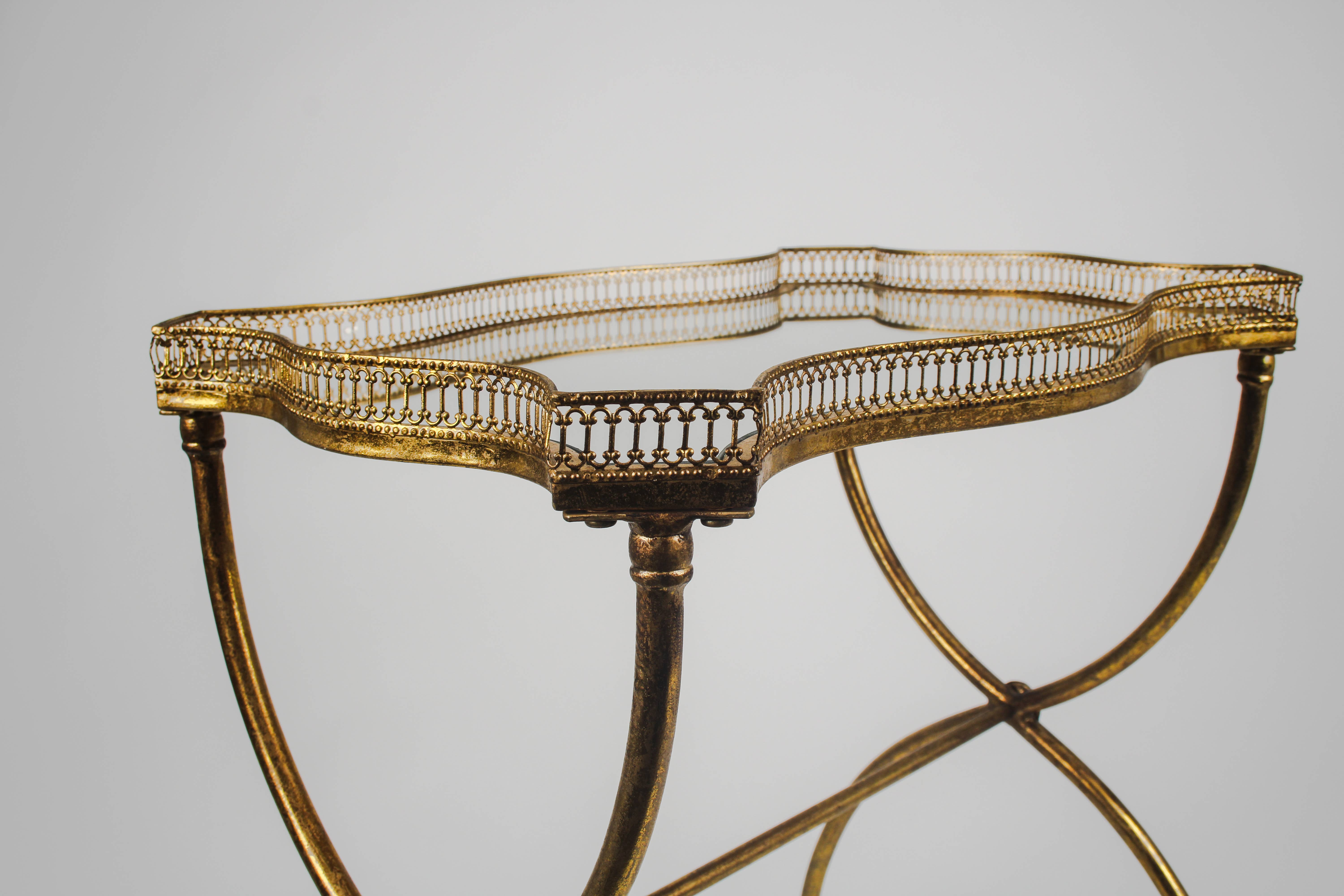 Originals International Ltd - Vendita all'ingrosso Tavolini - Tavolino rettangolare con finitura a specchio1