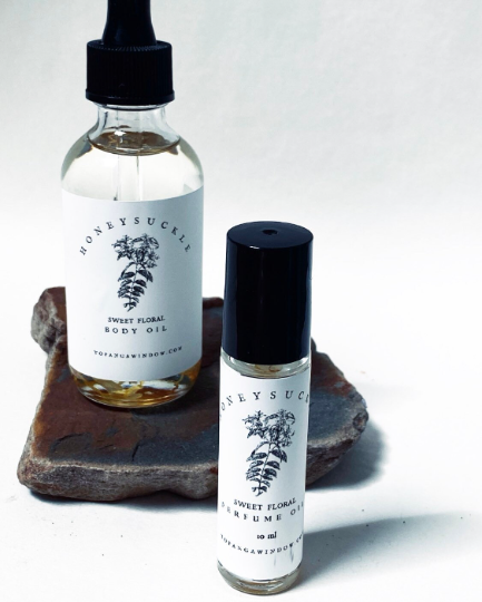 Topanga Window - Wholesale Roll-On Fragrance - HONEYSUCKLE PERFUME OIL2