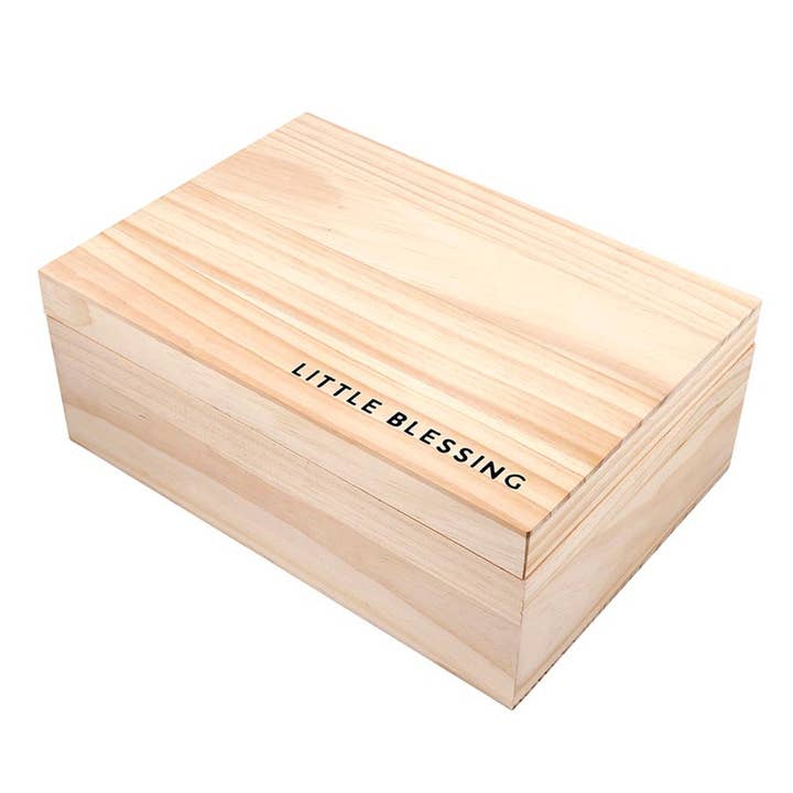 Faithworks by Creative Brands - Wholesale Keepsake Box - Kids & Baby - Keepsake Box - Little Blessing2