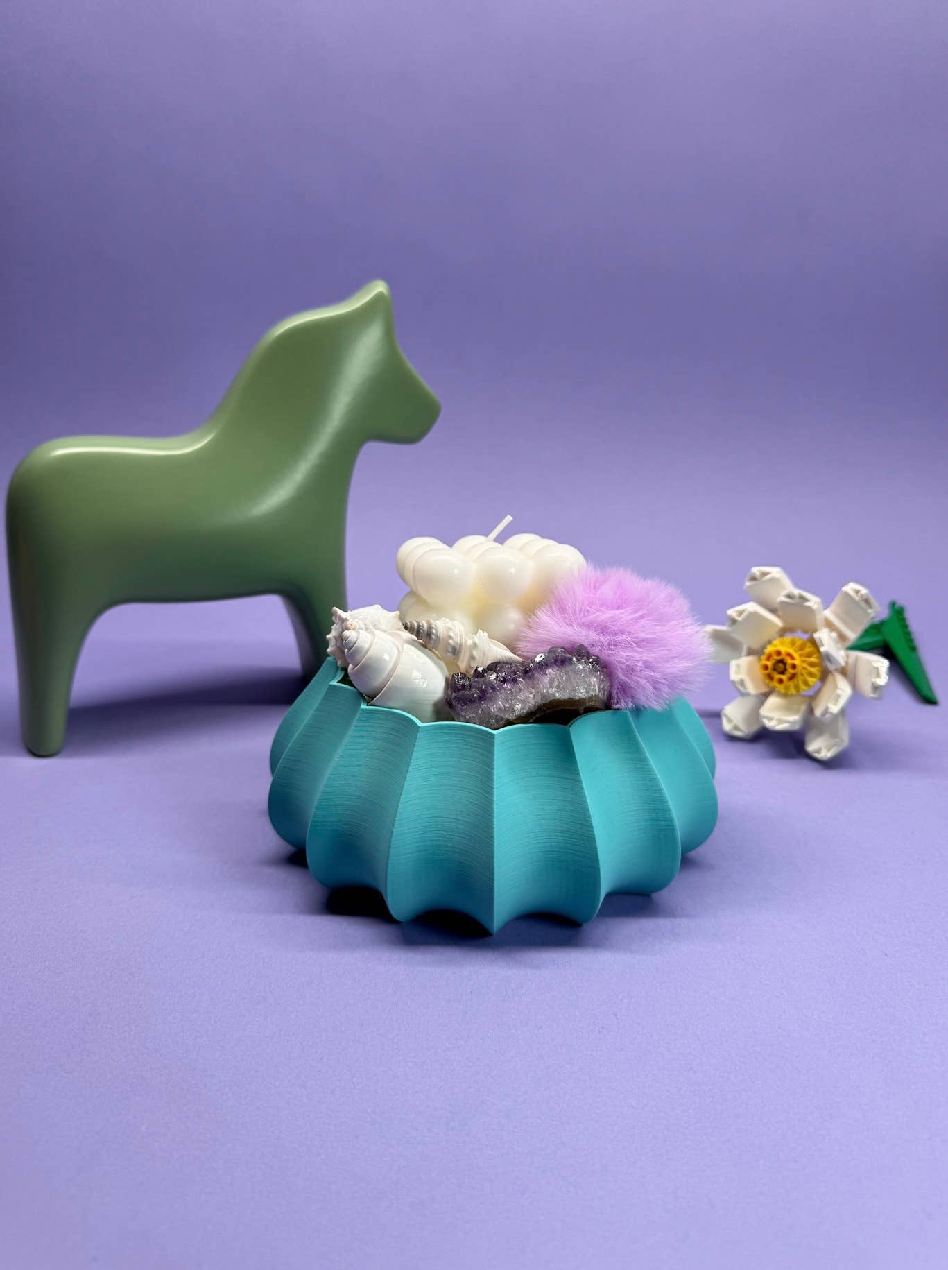 Roomberry - Wholesale Decorative Plate/Dish/Bowl - Pavlova decorative bowl: For jewelry and accessories5