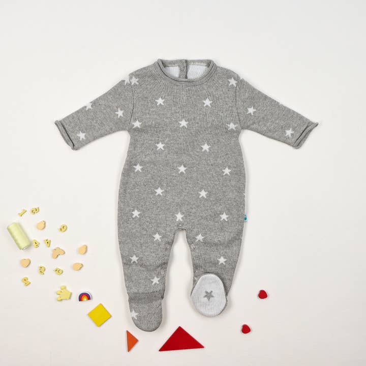 Bean Baby Clothes - Wholesale Jumpsuit - Baby - Knitted Baby Rompers and Overalls