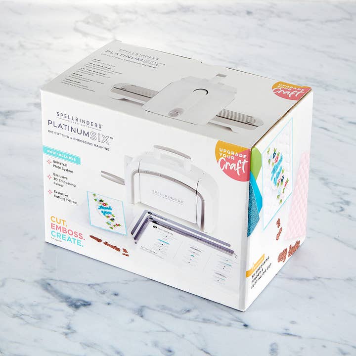 Hero Arts + Spellbinders Wholesale - Wholesale Craft Tool - New & Improved Platinum SIX Machine with Universal Plate System20