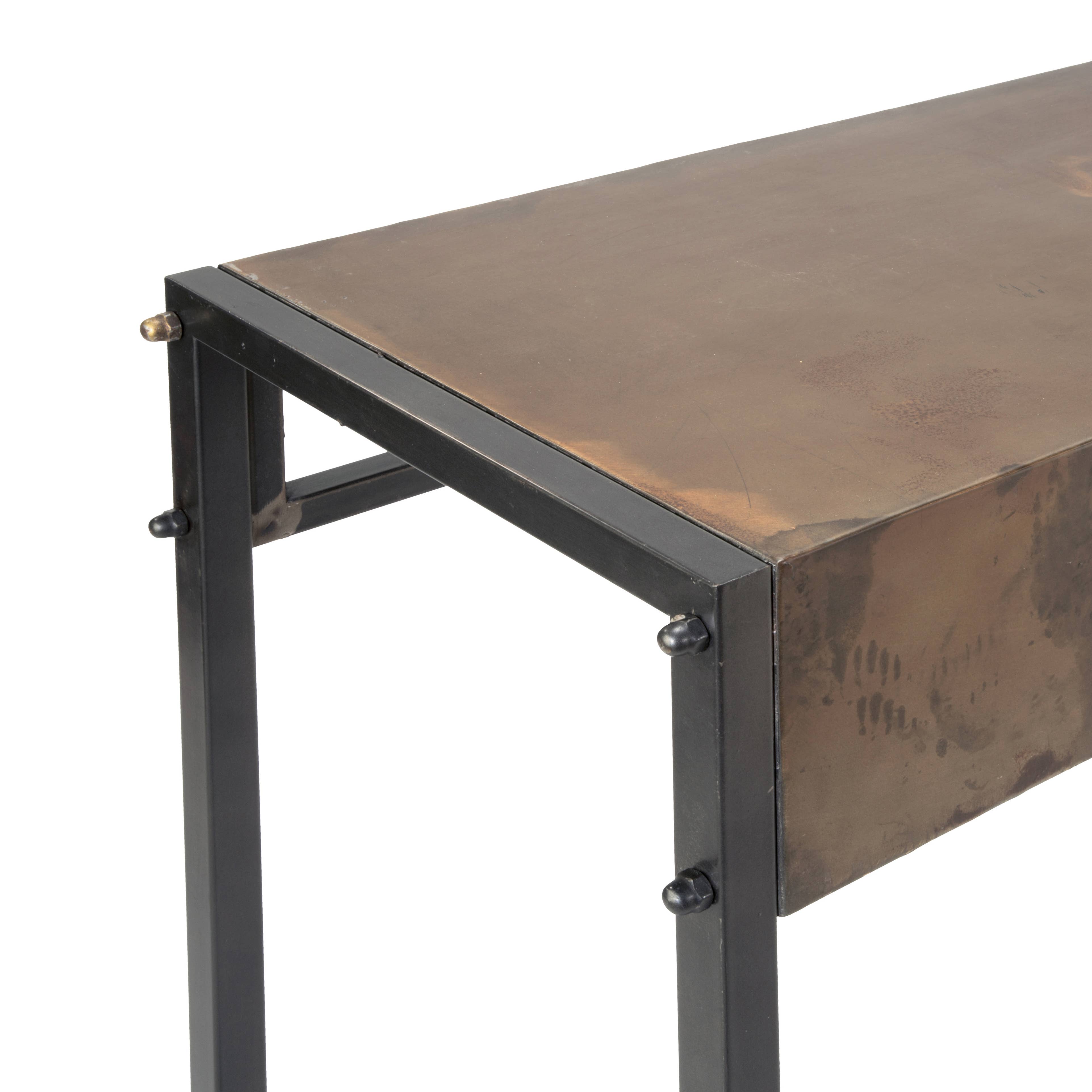 Tripar International – Engroshandel Konsolbord – Bronze metal konsolbord8