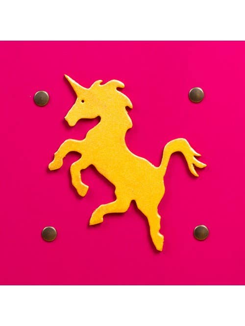 KALID MEDIEVAL - Vente Jouet classique – enfant - BOUCLIER CAMELOT ROSE AVEC LICORNE L - ST6261