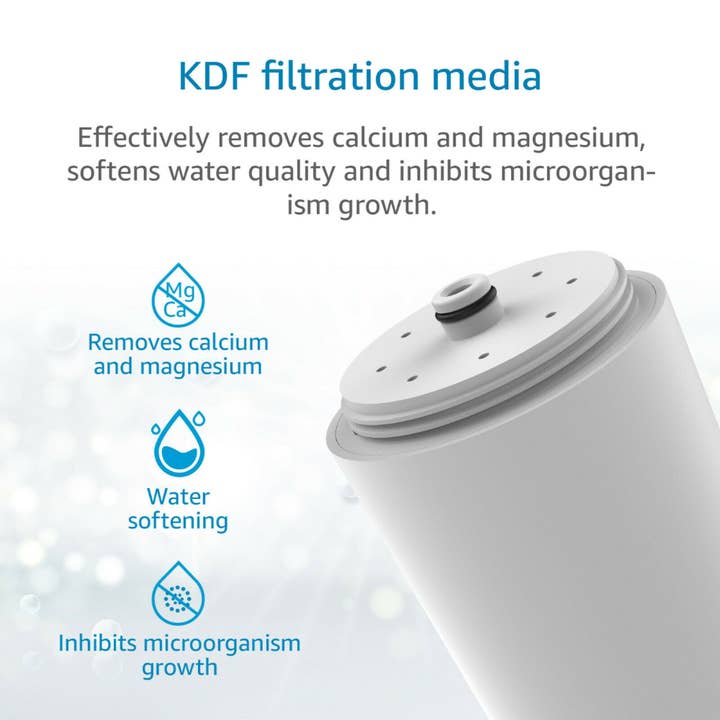 DRINKPOD LLC – Großhandel Wasserfilter – Aquasana Premium-Ersatzpatrone für Duschfilter, kompatibel mit Modell AQ41253