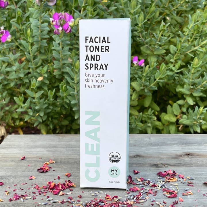 Facial Toner And Spray, Organic for wholesale by MY24/7 by Red Pantz