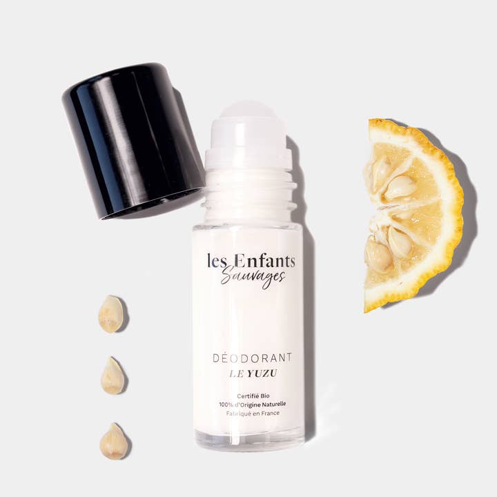 les Enfants Sauvages - Vendita all'ingrosso Deodorante - Unisex - Deodorante Roll-on al Yuzu1