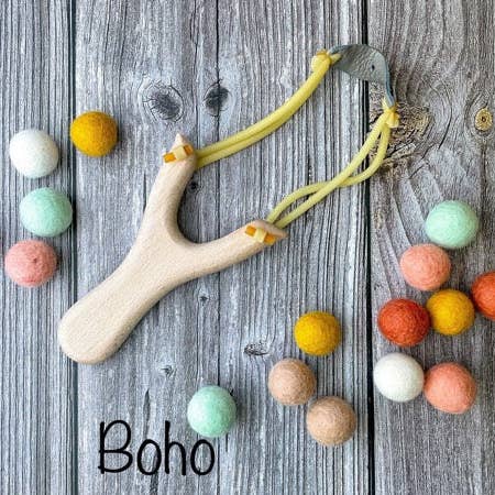 AKUKU - Wholesale Slingshot - Kids - Toy Slingshot with soft Felt balls Ammo3