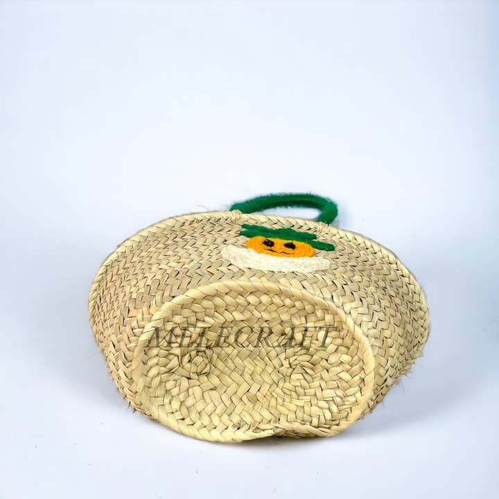 Melecraft – wholesale Basket – Custom Easter Straw Basket: Handwoven, Unique & Thoughtful1