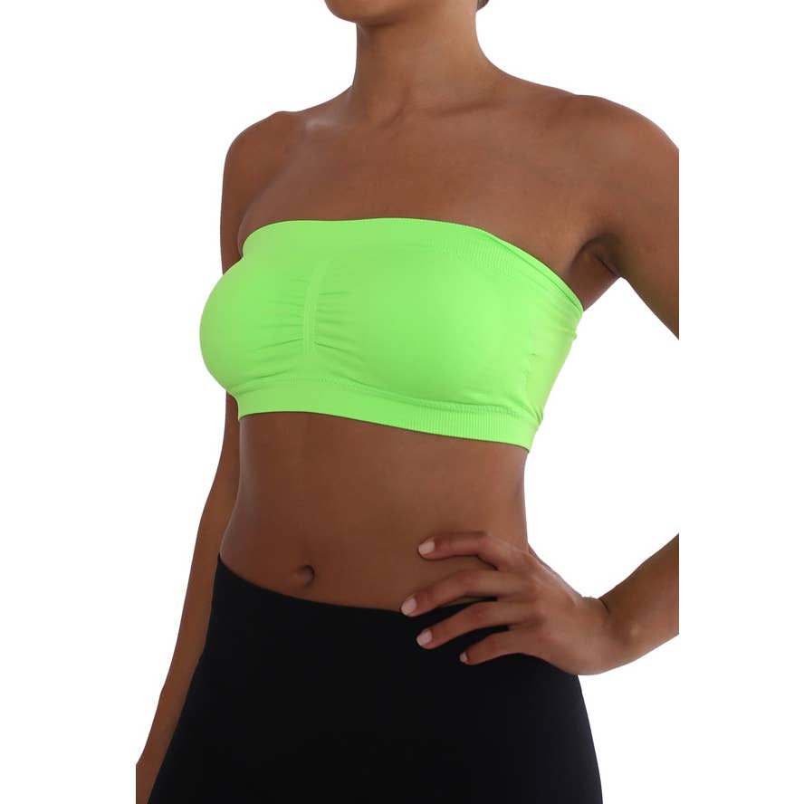 ITZON - Wholesale Bralette - Women's - B05 Bandeau Bra14