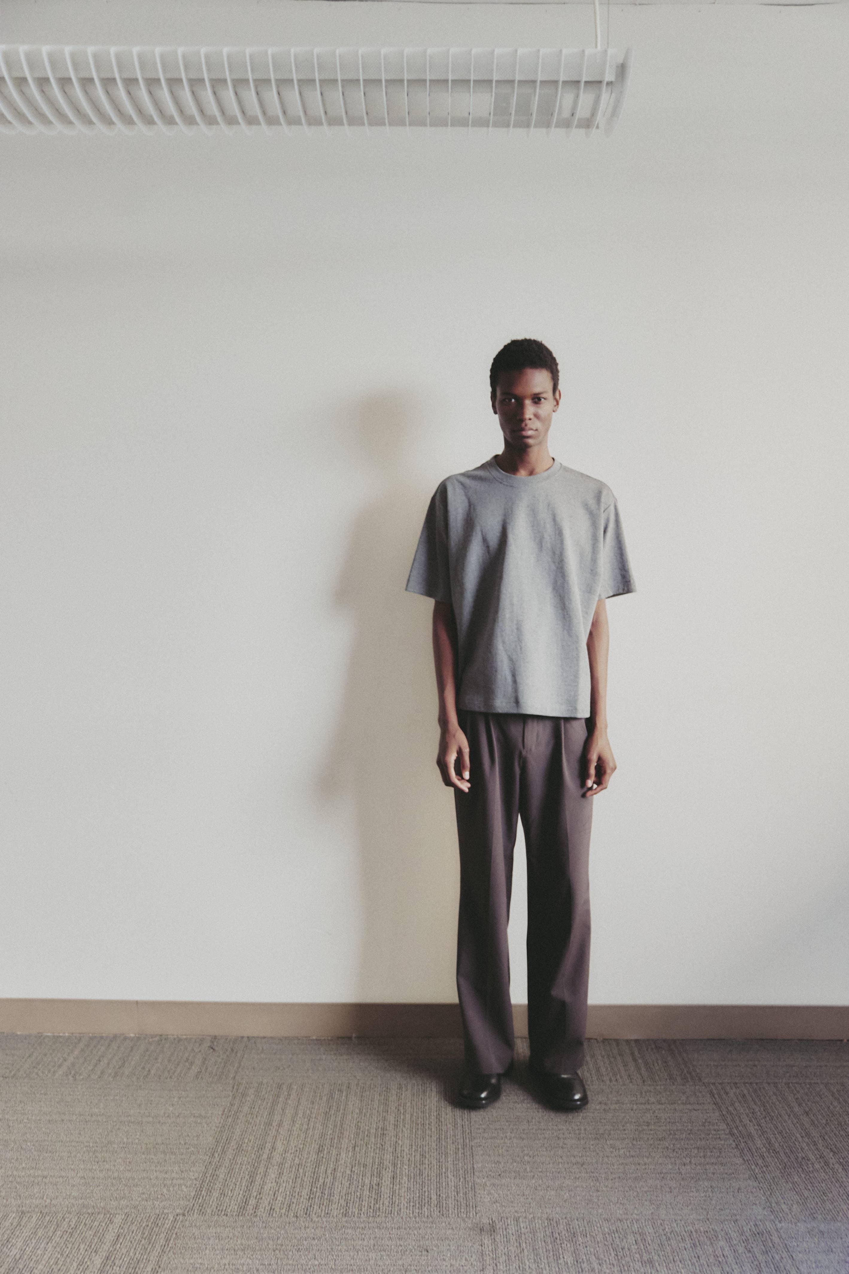 MOD REF - Wholesale T-Shirt - Unisex - The Rex Top | Relaxed Boxy T-Shirt1