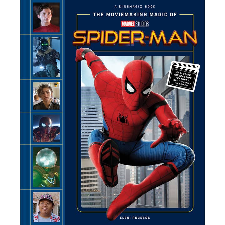 Abrams - Wholesale Arts & Entertainment - The Moviemaking Magic of Marvel Studios: Spider-Man