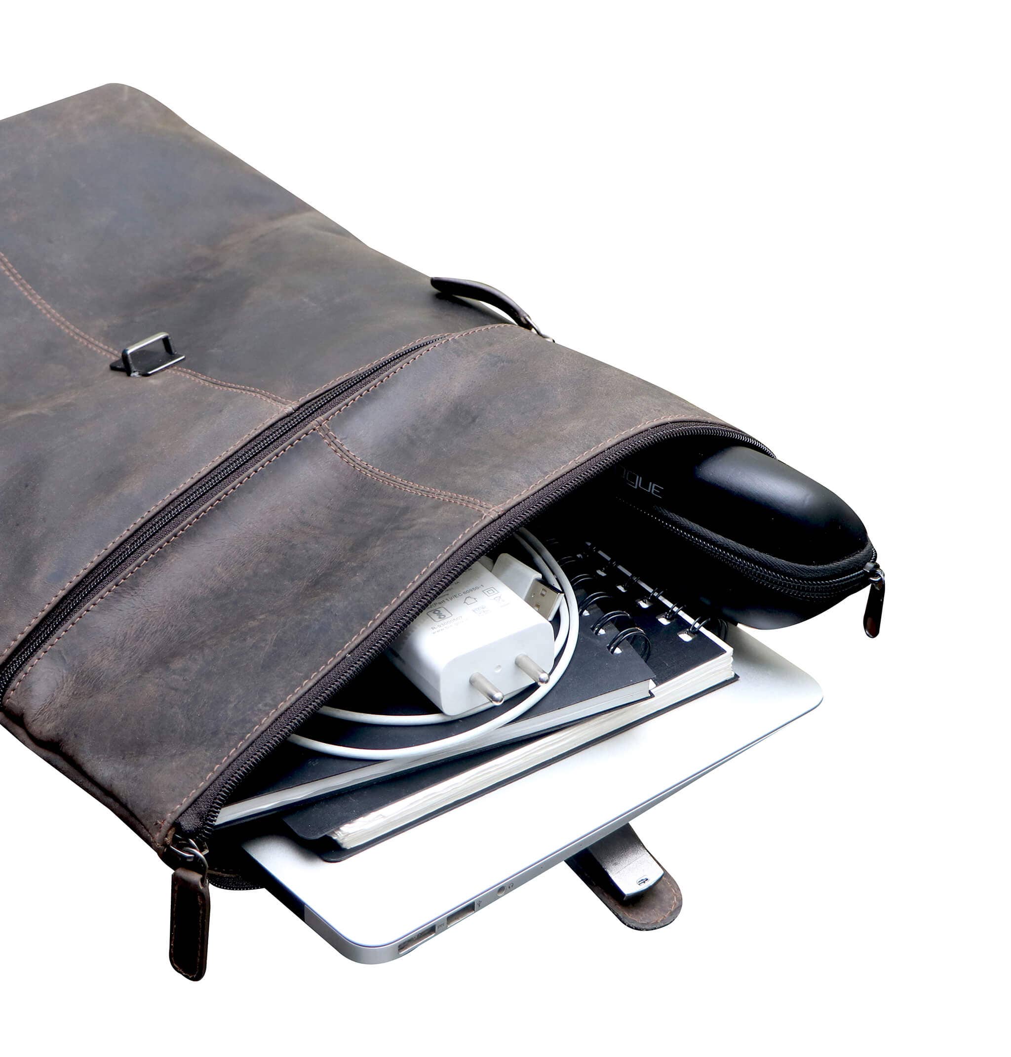 Greenwood - Wholesale Backpack - Unisex - Sandy leather backpack large women's laptop backpack 15.6" men4
