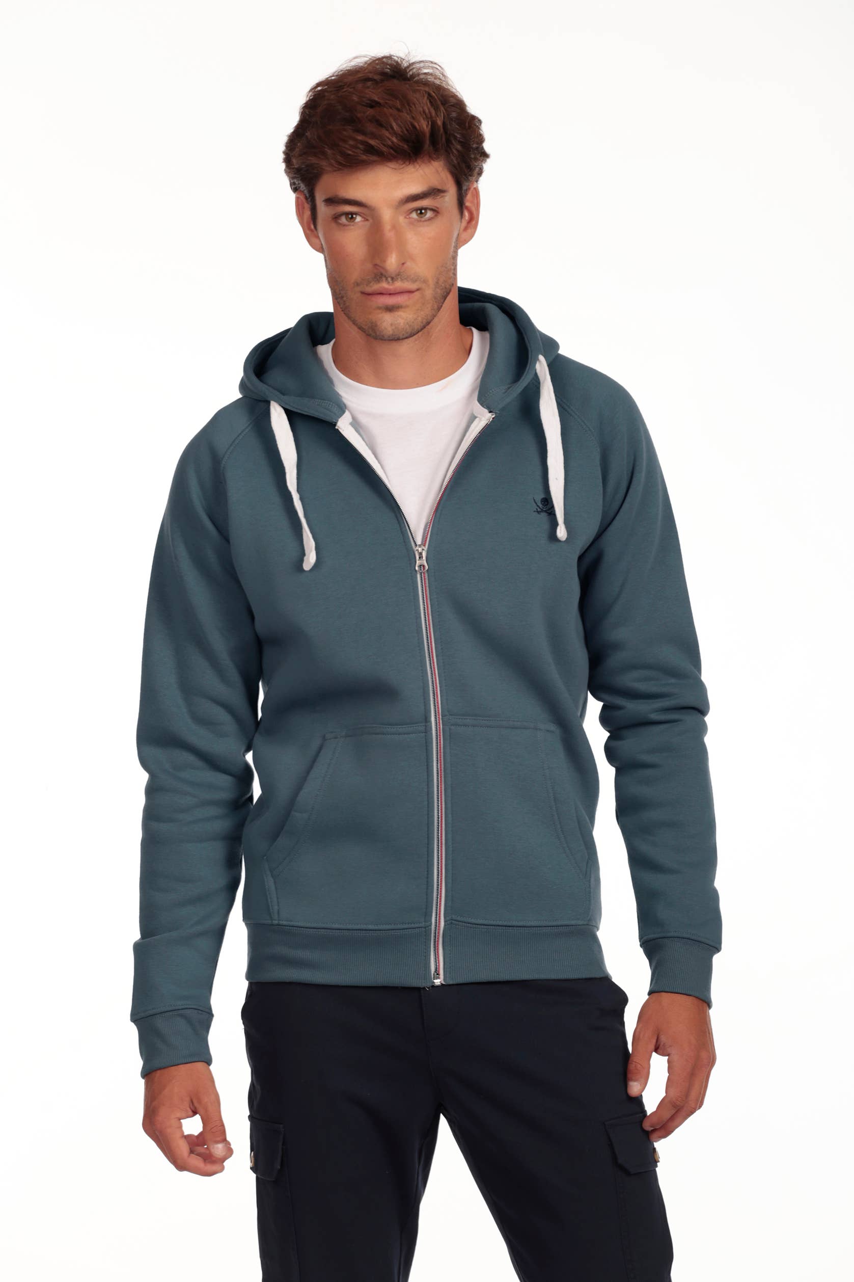 The Time of Bocha - Wholesale Hoodie - Men's - Men's Zip Hoodie QI1SZIP-BLUE.SUR0