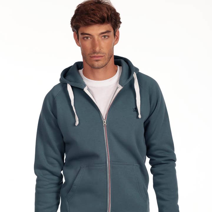 Men's Zip Hoodie QI1SZIP-BLUE.SUR and other Purchase Wholesale rustici surgelati. Free Returns & Net 60 Terms on Faire trending on Faire.