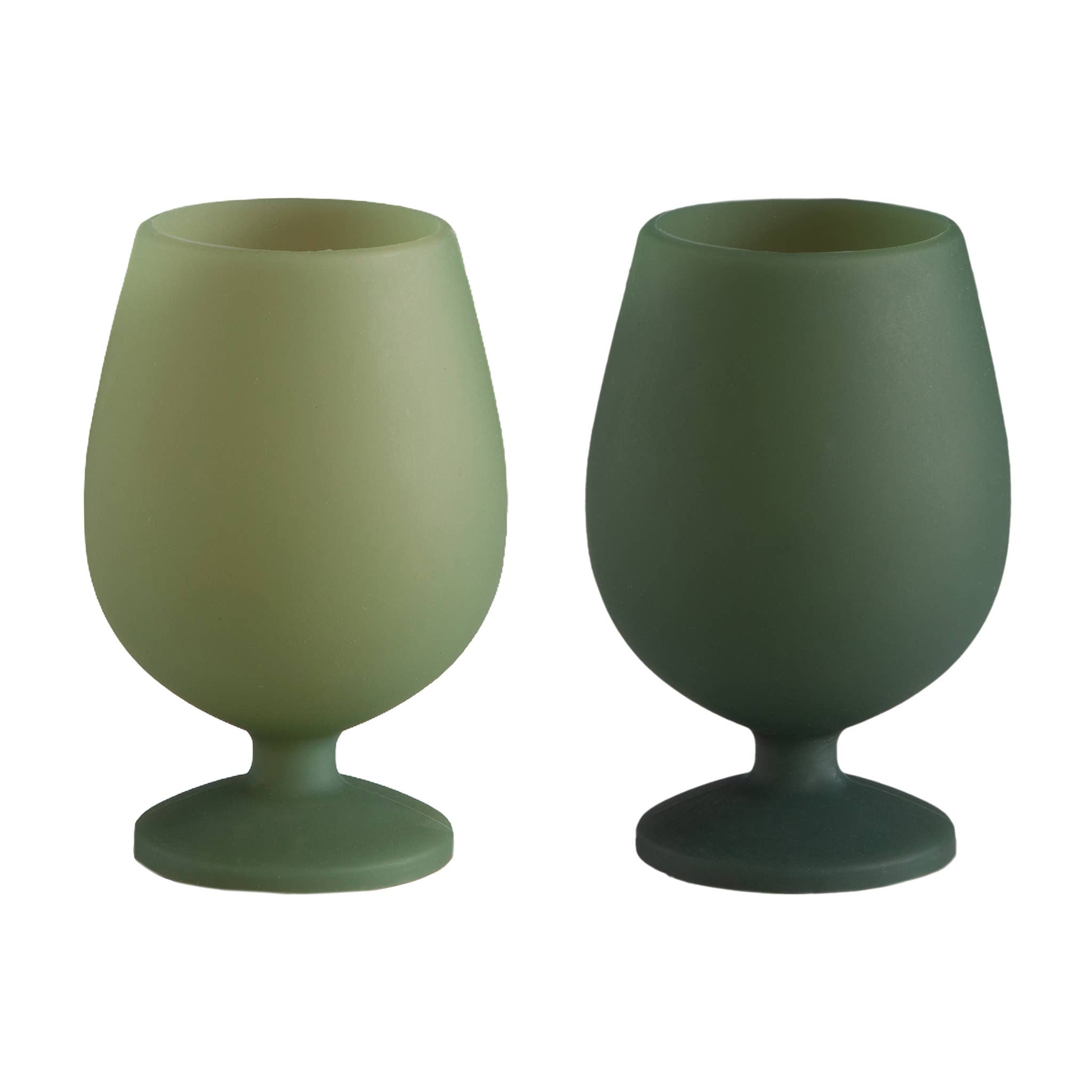 porter green | style + sustainability - Wholesale Wine Glass - Sage + Olive | Stemm | Silicone Unbreakable Wine Glasses1
