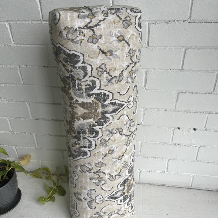 Love My Mat Yoga - Vente Brique et coussin de yoga - Traversin de yoga long et maigre