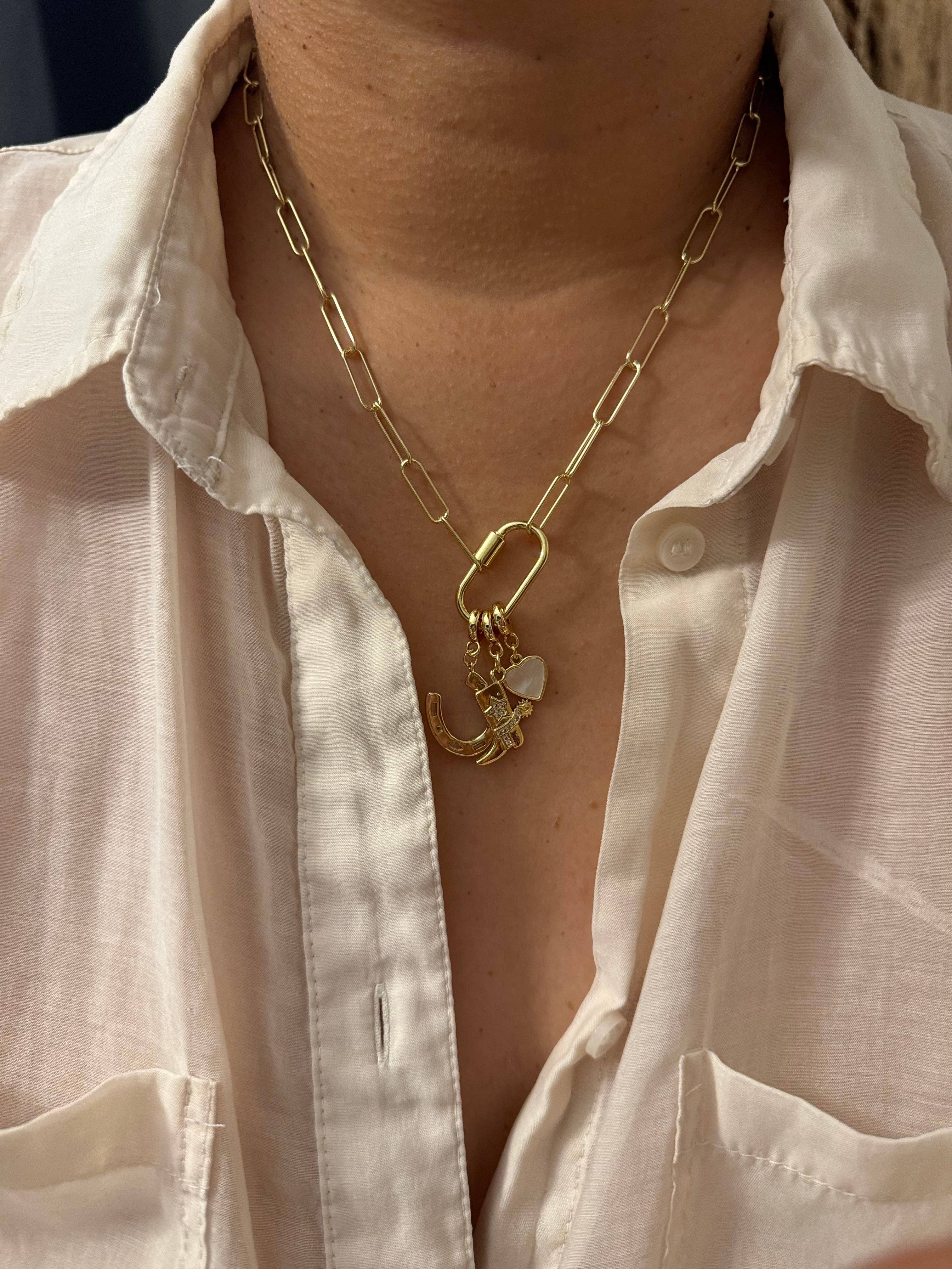 Golden Hour Studio - Wholesale Pendant/Charm Necklace - Lucky5