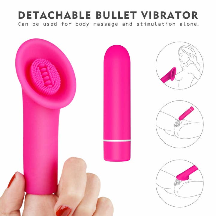 Seductive Boudoir - Wholesale Sex Toy - SEED Stimulating Tongue Vibrator Sexy Toys