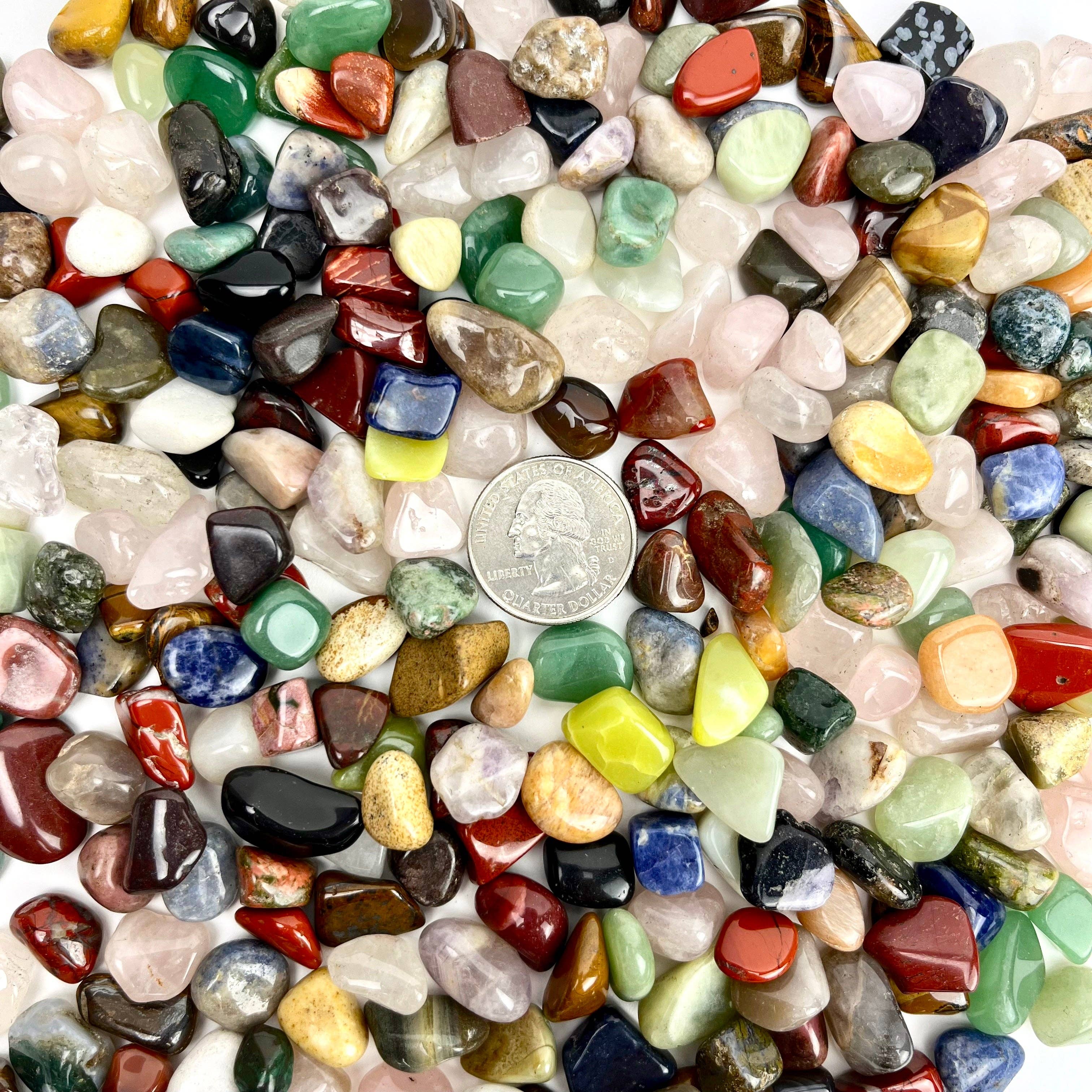 Pelham Grayson Rose - Vendita all'ingrosso Pietra/cristallo spirituale - Pietra mista | Burattato | 1 lb2