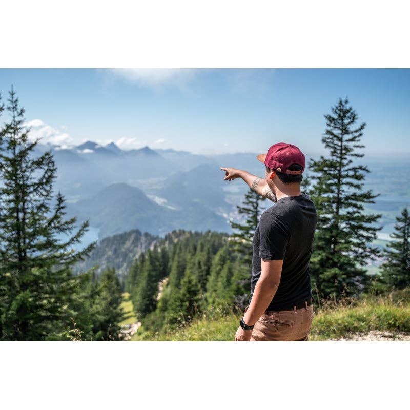 Jumping Bird – wholesale Keps med platt skärm – Herr – Mont-fortet9