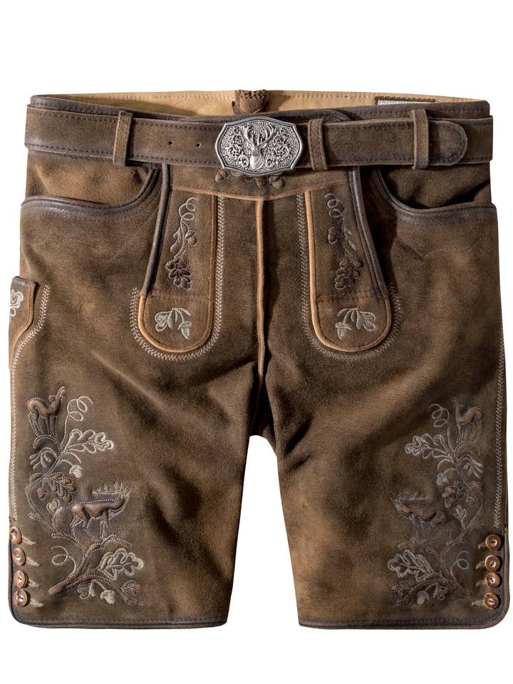 Leather pants Bastian for wholesale by Stockerpoint