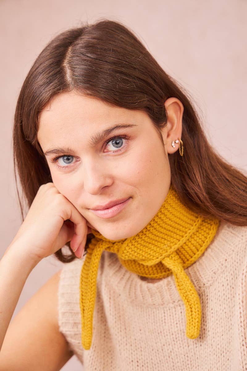 Calie Paris - Vente Écharpe – femme - Petit foulard « Sophie »14