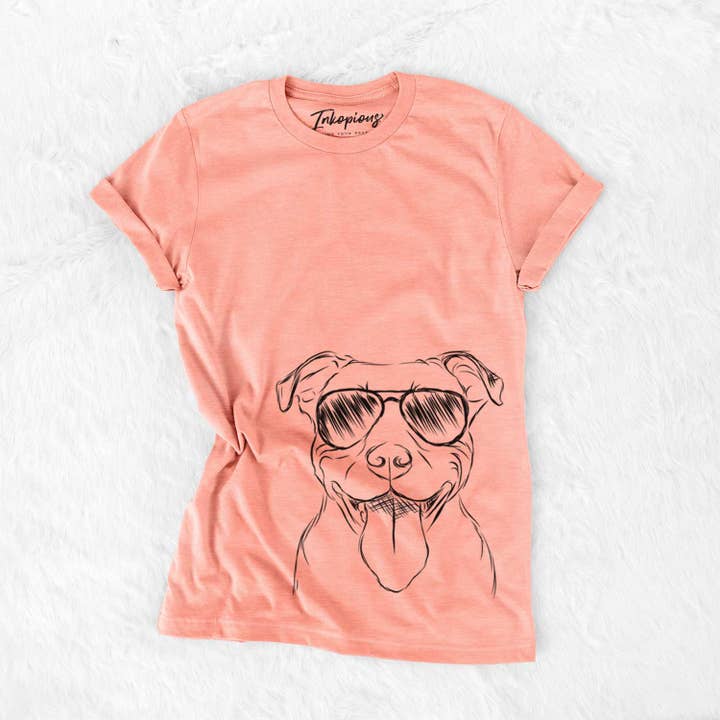 Inkopious - Wholesale Screen Printed T-Shirt - Unisex - Major the Pitbull - Bella Canvas Unisex Crewneck7