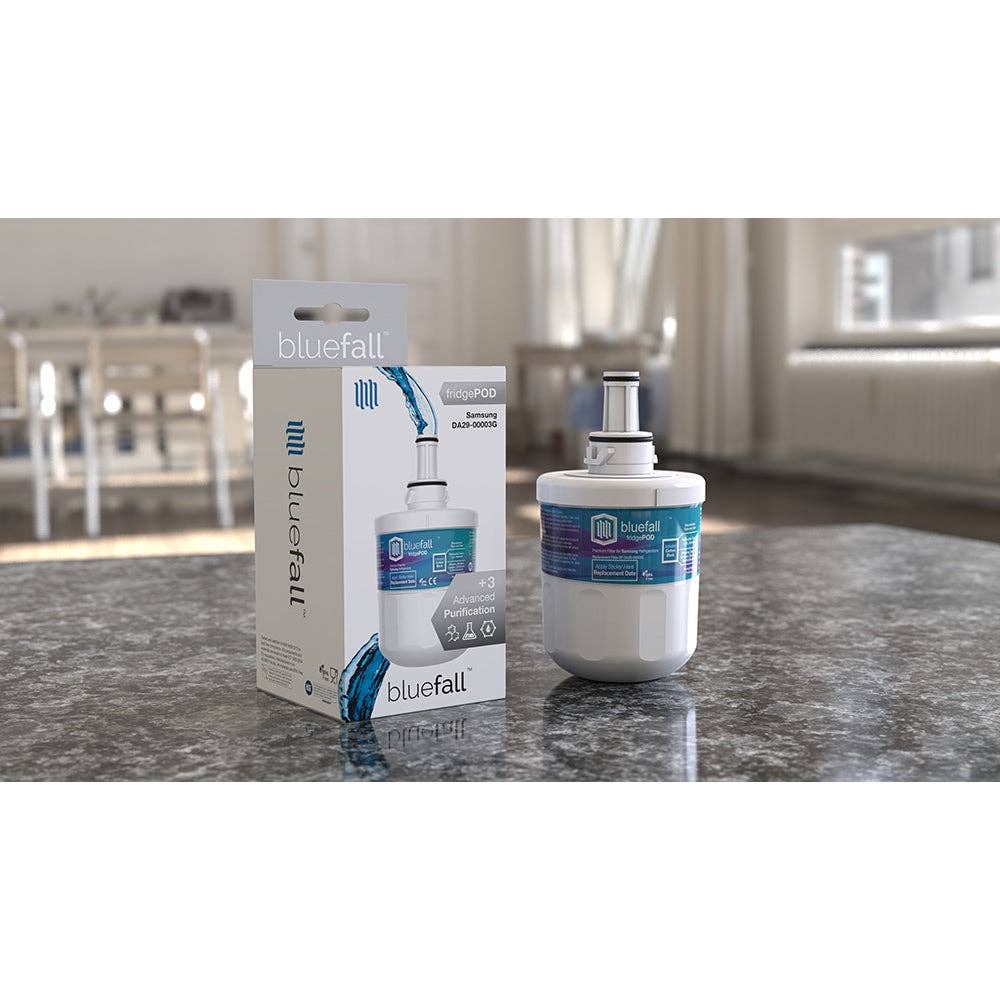 DRINKPOD LLC - Wholesale Water Filter - Samsung DA29-00003G Refrigerator Water Filter- Compatible by Bluefall10
