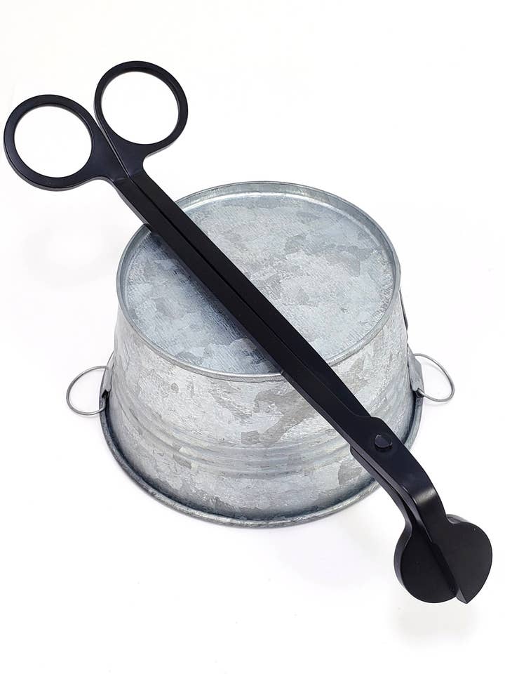 Tondeuse à mèche bougie pour la vente par Little Bull Falls Soap Works