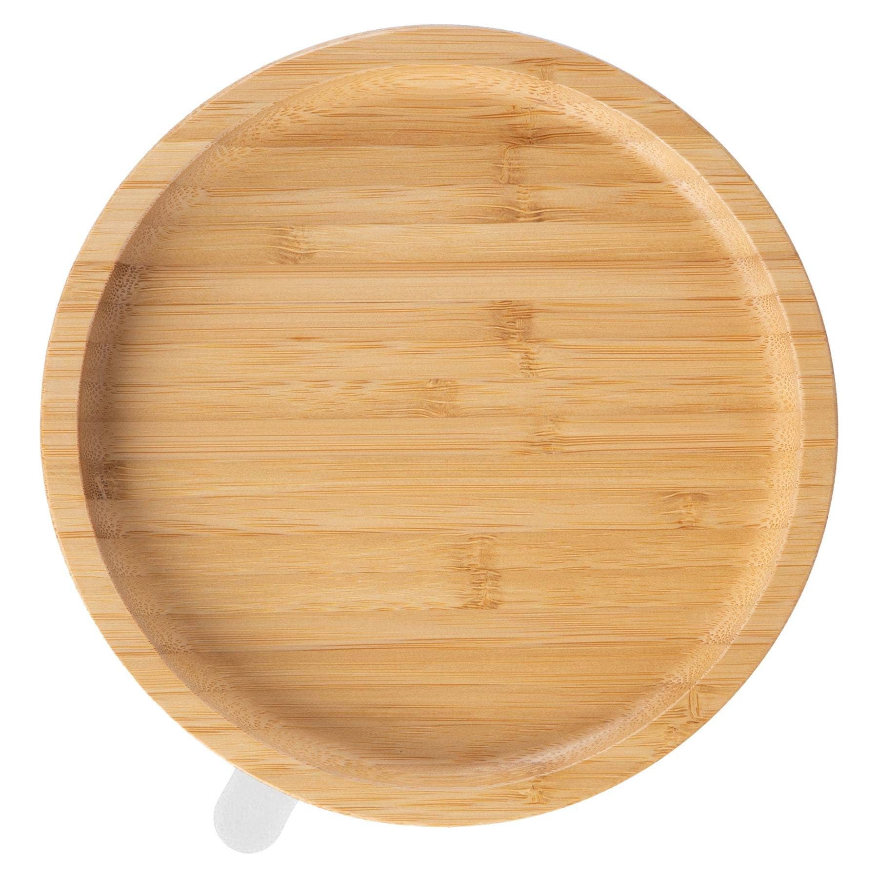 Rinkit Ltd – Engroshandel Middagstallerken – Børn og baby – Lille spisestue børn bambus suge rund plade7