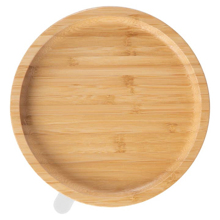Rinkit Ltd – Engroshandel Middagstallerken – Børn og baby – Lille spisestue børn bambus suge rund plade7