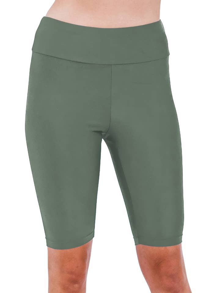 Calypsa - Wholesale Swim Shorts - Women’s - Long Bike Swim Shorts4