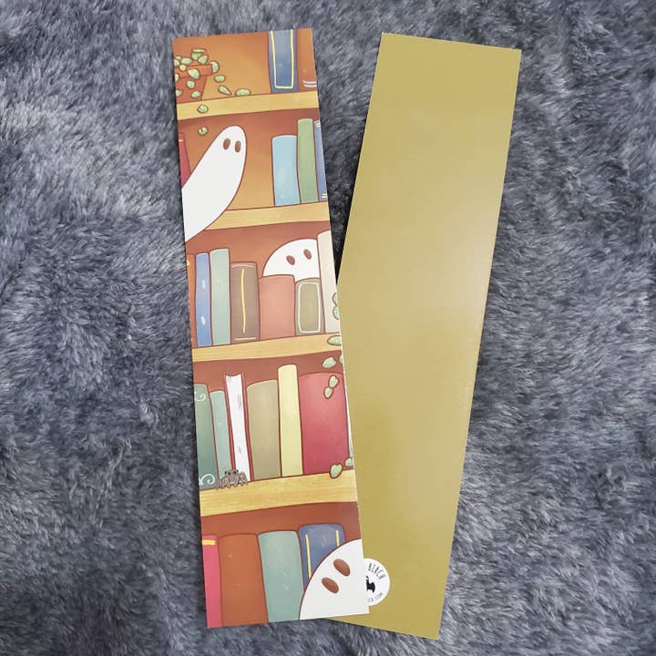 Ghostly Bookshelf 2x8 Boekenlegger voor wholesale door Salt Birch