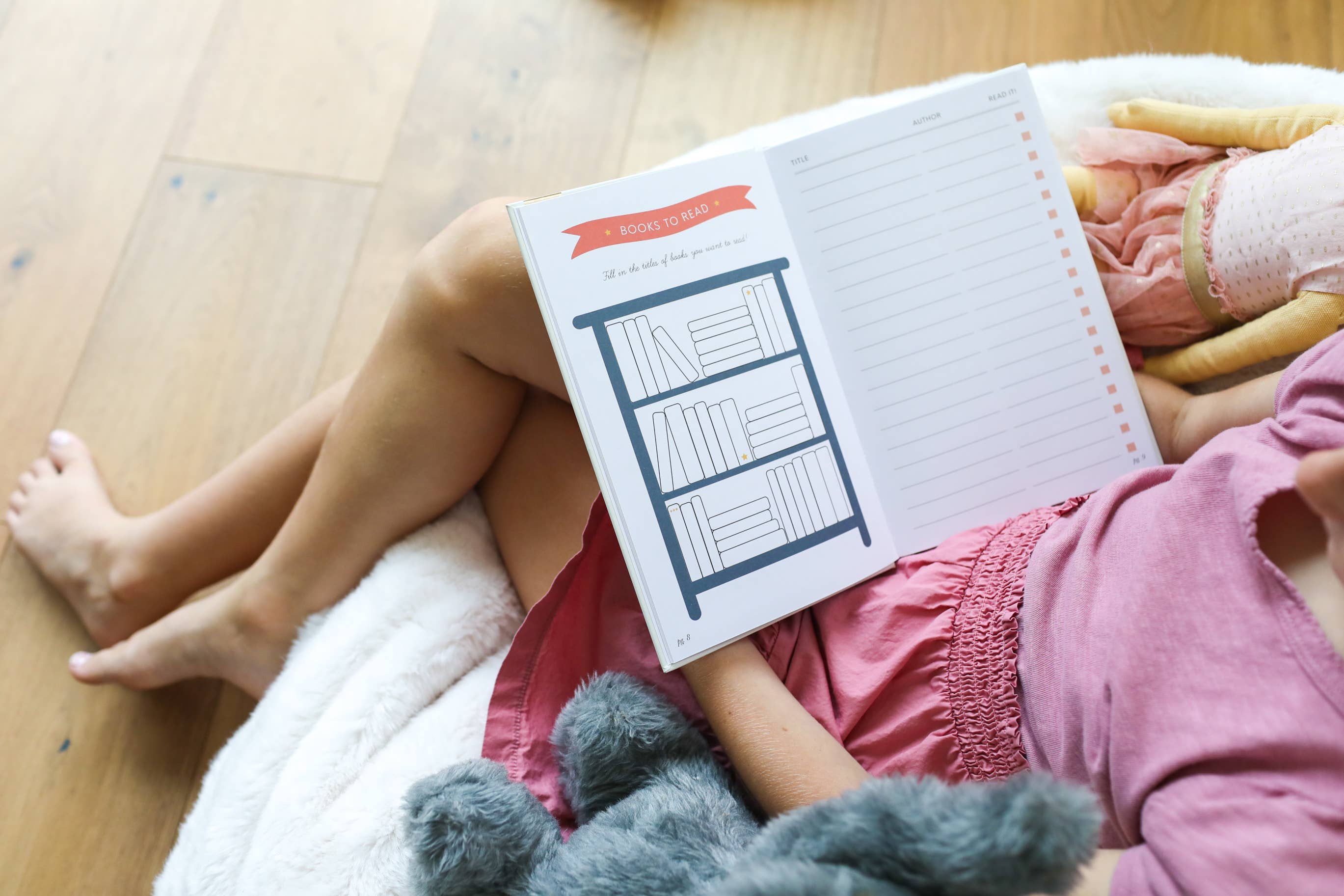 Paper Peony Press - Wholesale Journal/Diary - Kids - Reading Journal for Kids: For the Love of Books4