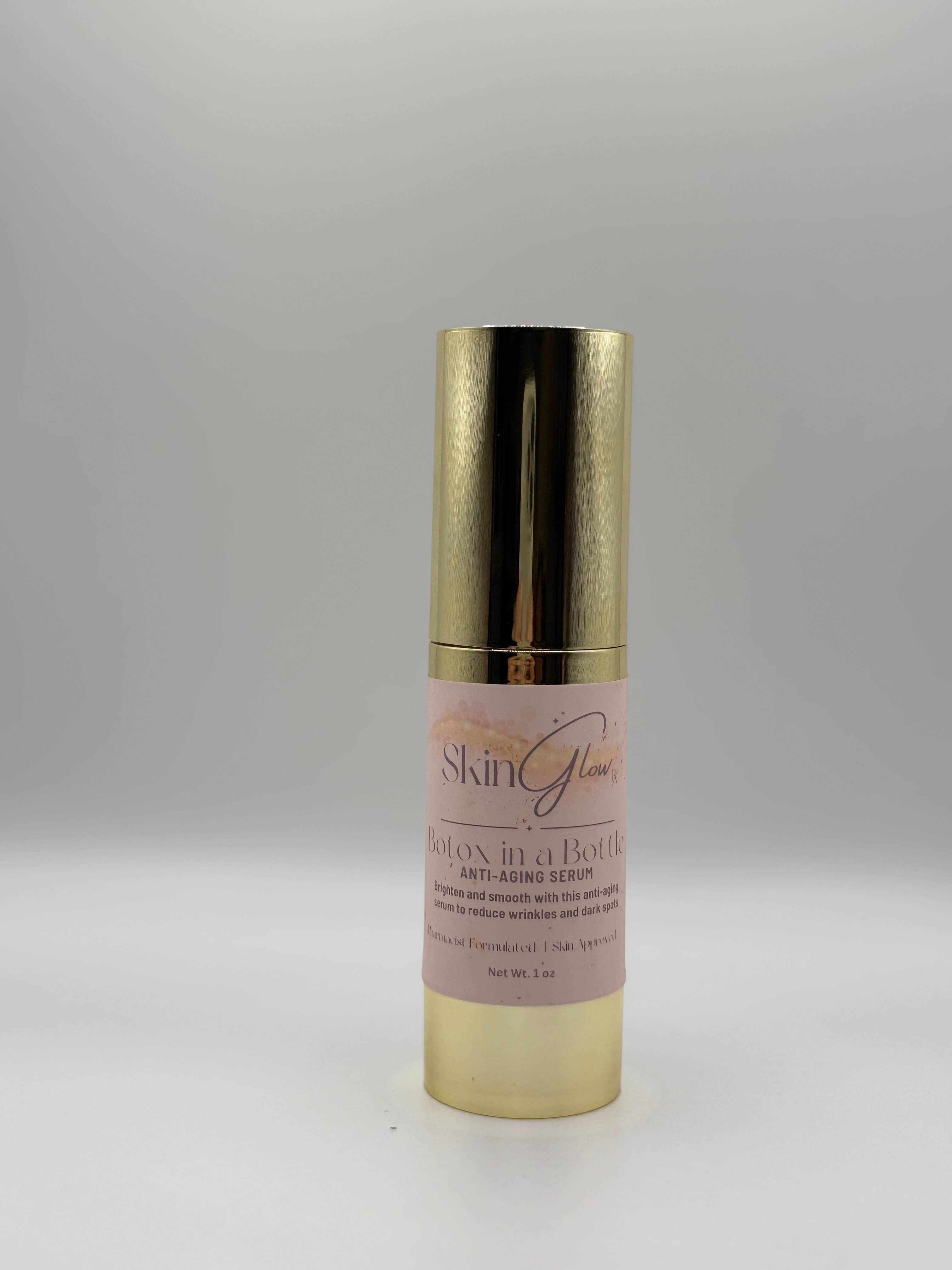 SkinGlowRX - Wholesale Anti-aging moisturiser - Botox in a Bottle Anti-Aging Cream