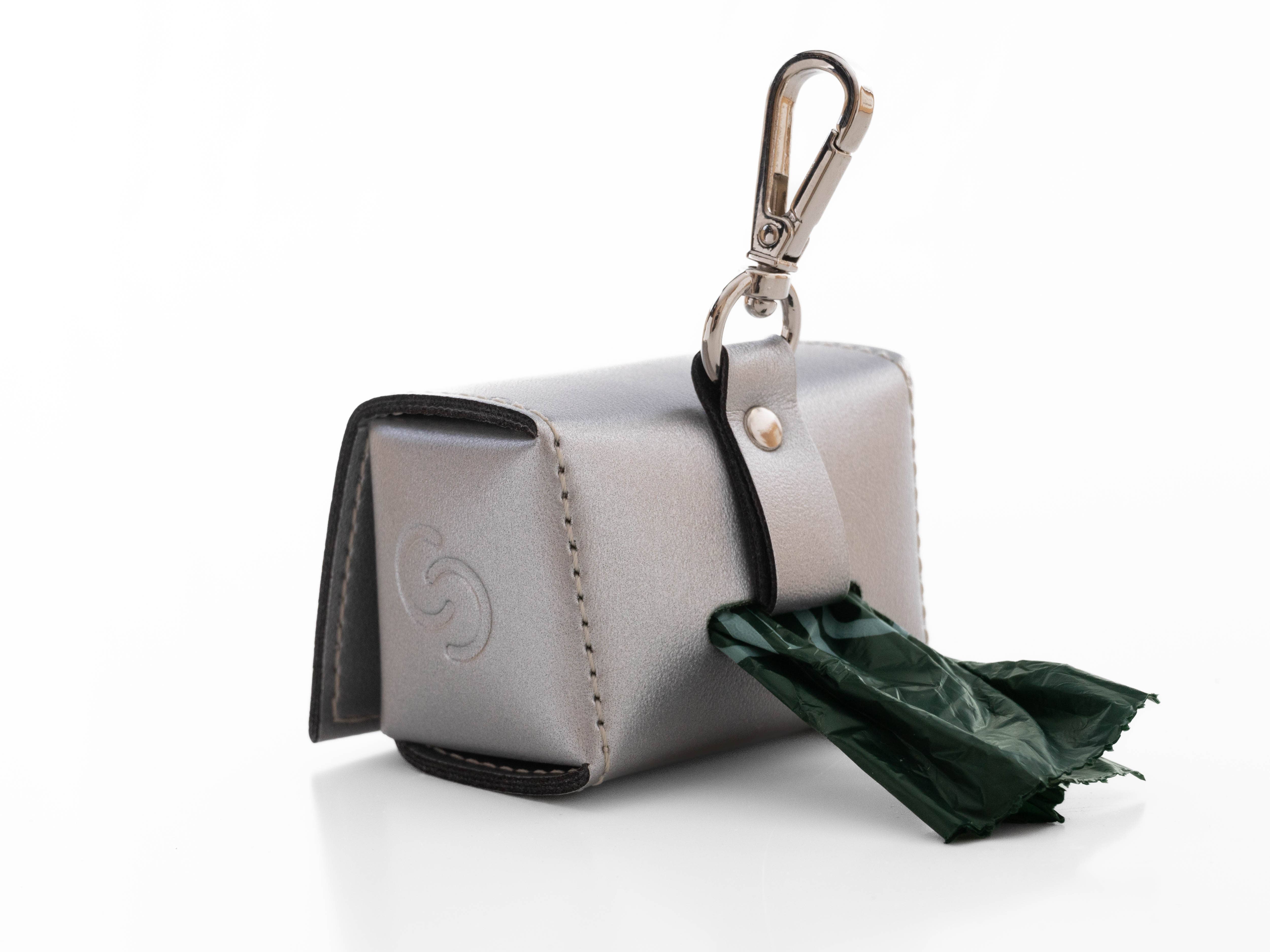 Skylos Collective - Wholesale Pet Poop Bag Dispenser - Vegan Leather Dog Poop Bag Holder10