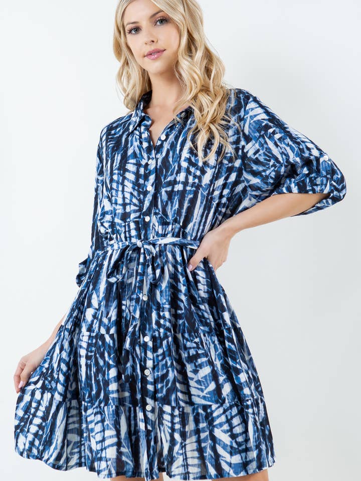 Robe boutonnée pour la vente par Paani by Fashion Fuse
