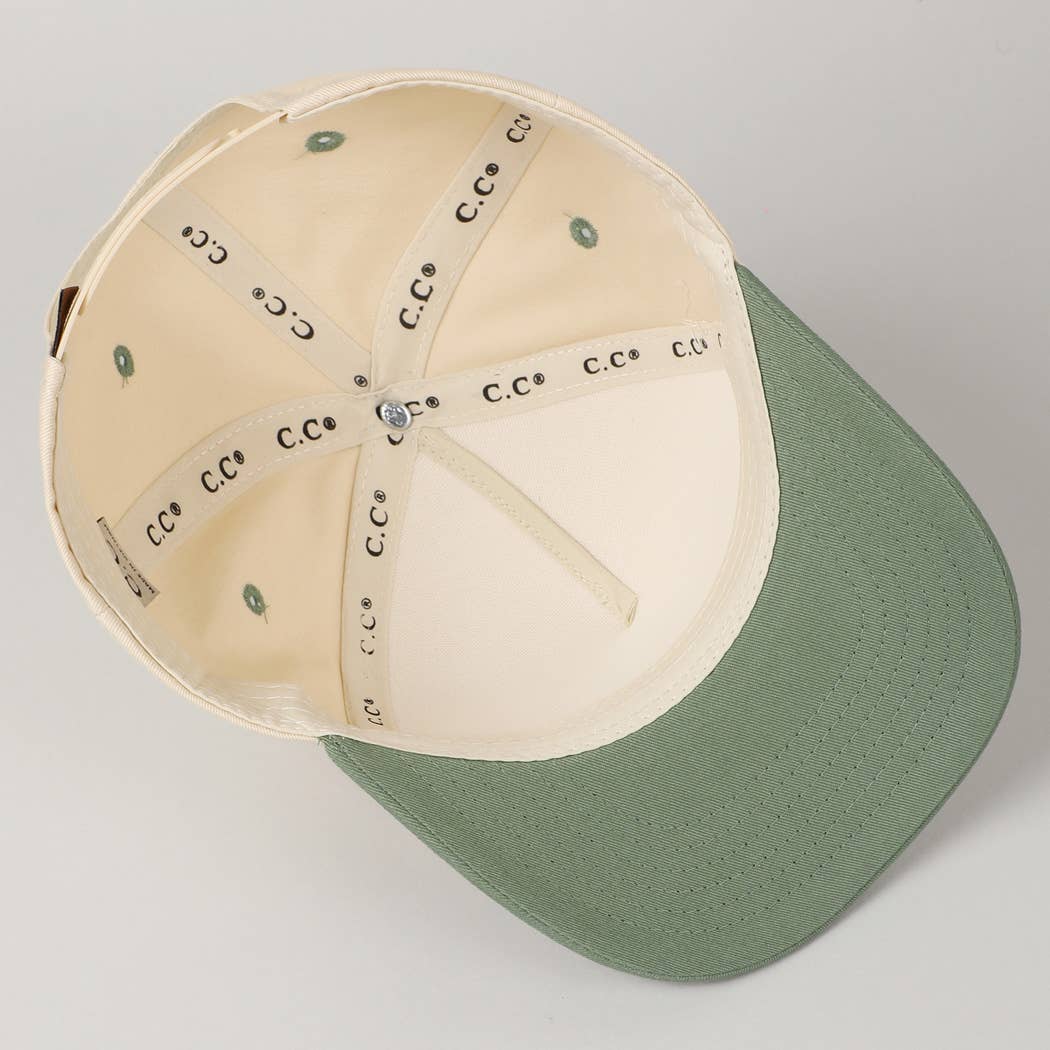 Fashion City - Wholesale Baseball Cap - Unisex - Plain Two-Tone Canvas Cotton Trucker Hat49