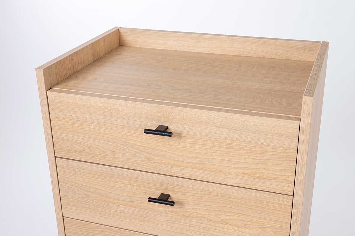 Gdeco – Engroshandel Skab – Sinfonier 5 skuffer. Melamin 19 Mm Eg2