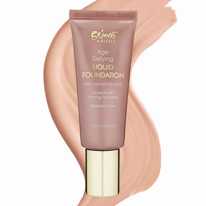 Rejuva Minerals - Wholesale Foundation - Age Defying Liquid Foundation4