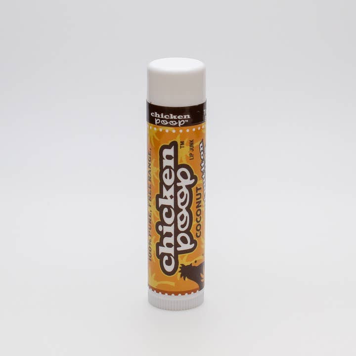 Chicken Poop – wholesale Läppbalsam – 4,25 g Chicken Poop® KOKOS Läppbalsam, 72 st. FISKSKÅL